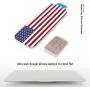 Webcam Cover 0.032in Thin - Web Camera Cover fits Laptop, Desktop, PC, Macboook Pro, iMac, Mac Mini, Computer, Smartphone,Protect Your Privacy and Security,Strong Adhensive(National Flag)
