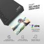 Zink Polaroid Mint Instant Print Digital Camera (Black), Prints on Zink 2x3 Sticky-Backed Photo Paper