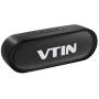 VTIN R4 Bluetooth Speaker V5.0, Portable Bluetooth Speaker with 24H Playtime, Crystal Clear Stereo Sound, 10W Powerful Waterproof Speaker, Built-in Mic, Support TF Card, Suitable for Home and Outdoor