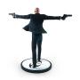 Hitman GE2311 10.24-Inch Agent 47 PVC Statue