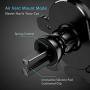 Syncwire Gravity Phone Mount for Car, 2-in-1 Air Vent Phone Holder, Automatic Locking Universal Car Cell Phone Mount Compatible iPhone 11/Pro MAX/XS/XR/8/8 Plus/7, Samsung Galaxy Series and More