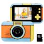 Dessports Kids Digital Cameras for Girl - Selfie Rechargeable Child Mini Toddler Toy Camera for Kids 2.4Inches HD Screen Video Camcorder with Flash Light for 4-8 Years Old Boys
