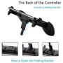 Viewm Pubg Mobile Controller Mobile Game Controller for PUBG/Fortnite/Shooting Game, Gaming Joystick with L1R1 Mobile Controller Trigger and Anti-Sweat Finger Sleeve, Gamepad Fit 5-6.5(inch) Android/i