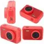 V BESTLIFE Kids Camera Gifts for 4-12 Year Old, Mini Child Camcorder with 2 Inch IPS Screen and Battery Suitable for Little Girl and Boy with Soft Silicone(Red)