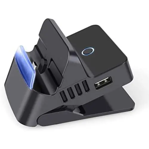 Replacement for Nintendo Switch Dock, Portable Switch Docking Station, HDMI TV Adapter Multi-Angle Adjustable Cradle Base for Nintendo Switch with USB C Power Input Replacement for Nintendo Switch Dock, Portable Switch Docking Station, HDMI TV Adapter Multi-Angle Adjustable Cradle Base for Nintendo Switch with USB C Power Input