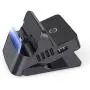 Replacement for Nintendo Switch Dock, Portable Switch Docking Station, HDMI TV Adapter Multi-Angle Adjustable Cradle Base for Nintendo Switch with USB C Power Input Replacement for Nintendo Switch Dock, Portable Switch Docking Station, HDMI TV Adapter Multi-Angle Adjustable Cradle Base for Nintendo Switch with USB C Power Input