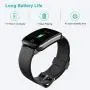 Willful Smart Watch for Men Women 2020 Version IP68 Waterproof, Fitness Tracker Heart Rate Monitor Sport Digital Watch, Smartwatch for Android Phones and iOS Phones Compatible iPhone Samsung (Black)