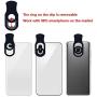 Godefa 12X Zoom Telephoto Cell Phone Camera Lens Universal Clip On Lens Kit for iPhone X/8/7/6S/6 Plus/5/4,Samsung, Android and Other Phones Godefa 12X Zoom Telephoto Cell Phone Camera Lens Universal Clip On Lens Kit for iPhone X/8/7/6S/6 Plus/5/4,Samsung, Android and Other Phones