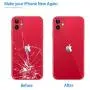 Vimour Back Glass Replacement for iPhone 11 6.1 Inches All Carriers with Pre-Installed Adhesive and Repair Tool Kits (Red) Vimour Back Glass Replacement for iPhone 11 6.1 Inches All Carriers with Pre-Installed Adhesive and Repair Tool Kits (Red)