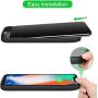 Feob Battery Case for iPhone XS/X/10, Rechargeable 6500mAh Portable Charging Case Extended Battery Pack Cover Power Bank Charger Case for iPhone Xs/X[5.8 inch]-Black