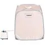 KUPPET Portable Steam Sauna Spa, 2L Personal Therapeutic Sauna for Weight Loss Detox Relaxation at Home,One Person Sauna with Remote Control,Foldable,Wooden Roller with Foot Massage (Silver) KUPPET Portable Steam Sauna Spa, 2L Personal Therapeutic Sauna for Weight Loss Detox Relaxation at Home,One Person Sauna with Remote Control,Foldable,Wooden Roller with Foot Massage (Silver)