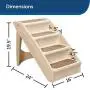 PetSafe CozyUp Folding Pet Steps, Foldable Steps for Dogs and Cats, Best for Small to Large Pets PetSafe CozyUp Folding Pet Steps, Foldable Steps for Dogs and Cats, Best for Small to Large Pets