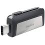 SanDisk 128GB Ultra Dual Drive USB Type-C - USB-C, USB 3.1 - SDDDC2-128G-G46,Gray