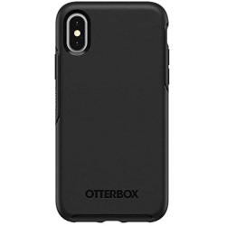 OtterBox SYMMETRY SERIES Case for iPhone Xs & iPhone X - Retail Packaging - BLACK