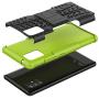 SKTGSLAMY Galaxy A71 5G Case,Samsung A71 5G Case,[NOT fit A71 5G UW Verizon] [Shockproof] Tough Rugged Dual Layer Protective Case Hybrid Kickstand Cover for Samsung Galaxy A71 5G (Green)
