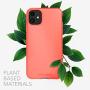 tech21 Studio Colour Mobile Phone Case - Compatible with iPhone 11 - Slim Profile with Anti-Microbial Properties and Drop Protection, Coral