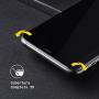 RhinoShield 3D Impact Screen Protector Compatible with [iPhone 11 Pro/Xs/X] | 3X Better Impact Protection - 3D Curved Edges for Full Coverage - Durable and Scratch Resistant - Black