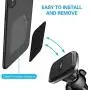 Car Vent Magnetic Phone Mount, VOLPORT Hands Free Air Vent Magnetic Car Mount Holder Adjustable Vent Clip Cell Phone Mount with Twist-Lock for iPhone X XS XR 11 Pro Samsung S20 S10 Plus and More Car Vent Magnetic Phone Mount, VOLPORT Hands Free Air Vent Magnetic Car Mount Holder Adjustable Vent Clip Cell Phone Mount with Twist-Lock for iPhone X XS XR 11 Pro Samsung S20 S10 Plus and More
