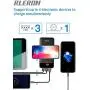 Wireless Portable Charger 25000mAh Power Bank Battery Pack with Three Outputs&Dual Inputs Huge Capacity Backup Battery Compatible Smartphone,Tablet and More Wireless Portable Charger 25000mAh Power Bank Battery Pack with Three Outputs&Dual Inputs Huge Capacity Backup Battery Compatible Smartphone,Tablet and More