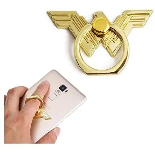 Wonder Woman Finger Ring Buckle Holder Stand Mount for Cell Phone Wonder Woman Finger Ring Buckle Holder Stand Mount for Cell Phone