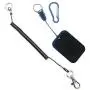 Tactical Military Grade Cable Cell Phone Leash, Mobile Phone Safety Tether Lanyard for All Smartphones Tactical Military Grade Cable Cell Phone Leash, Mobile Phone Safety Tether Lanyard for All Smartphones