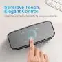 DOSS SoundBox Touch Portable Wireless Bluetooth Speakers with 12W HD Sound and Bass, 20H Playtime, Handsfree, Speakers for Home, Travel-Gunmetal Grey DOSS SoundBox Touch Portable Wireless Bluetooth Speakers with 12W HD Sound and Bass, 20H Playtime, Handsfree, Speakers for Home, Travel-Gunmetal Grey