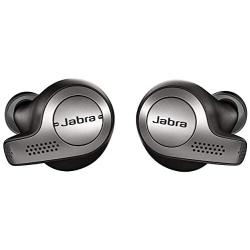 Jabra Elite 65t Earbuds – Alexa Built-In, True Wireless Earbuds with Charging Case, Titanium Black – Bluetooth Earbuds Engineered for the Best True Wireless Calls and Music Experience