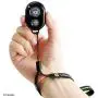 CamKix Wireless Bluetooth Camera Shutter Remote Control Clicker for Smartphones - Create Amazing Photos and Selfies - Compatible with All iOS and Android Devices with Bluetooth/Including Wrist Strap