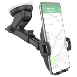 Encased Galaxy S10 Car Phone Holder (fits Samsung Models S10 S10+ S10e, S20, S20 Plus, S20 Ultra, Note 9, Note 10 Plus) - Dock Includes Dash & Window Mount (Case Friendly Design)