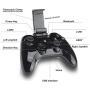 MFi Certified Wireless Game Controller, PXN 6603 Bluetooth Gamepad, YF2009 Gaming Controller Joypad with Adjustable Clamp Holder Compatible with IOS iPhone/iPad/iPod/Apple TV (Black)