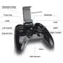 MFi Certified Wireless Game Controller, PXN 6603 Bluetooth Gamepad, YF2009 Gaming Controller Joypad with Adjustable Clamp Holder Compatible with IOS iPhone/iPad/iPod/Apple TV (Black)