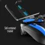 Hot Sale!!! Lovewe IPEGA PG-9090 Wireless Bluetooth 2.4G Receiver Gamepad Joystick Multimedia Game Controller With Telescopic Bracket for Android iOS Phone / Tablet PC / TV Box