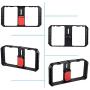 Andoer U-Rig Pro 3 Shoe Handheld Smartphone Video Rig Film Vlogging Recording Bracket Stabilizer Replacement Compatible with iPhone Samsung