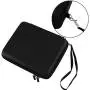 Linkstyle Nintendo 2DS Case with Game Storage, Nintendo 2DS Hard EVA Carrying Case Cover Bag Protective Travel Storage Cover Pouch with 8 Game Holders Double Zipper for Nintendo 2DS