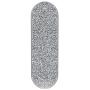 MOMOSTICK_MULTI BAND: Phone Grip/Stand/Holder | Phone Accessories | Phone Handle | Phone Strap | Finger Grip for All Smartphones, Pearl Glitter - Silver