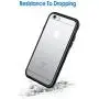 JETech Case for Apple iPhone 6 and iPhone 6s, Shock-Absorption Bumper Cover, Anti-Scratch Clear Back (Black) JETech Case for Apple iPhone 6 and iPhone 6s, Shock-Absorption Bumper Cover, Anti-Scratch Clear Back (Black)