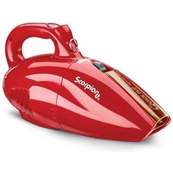 Dirt Devil Scorpion Handheld Vacuum Cleaner, Corded, Small, Dry Hand Held Vac With Cord, Red, SD20005RED (Design Might Vary)