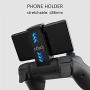 Mobile Game Controller, Wireless Gamepad Multimedia Game Controller Joystick Compatible with iOS/Android Mobile Phone/Tablet/PC/Smart TV