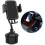 Car Cup Holder Phone Mount Portable Adjustable Gooseneck Phone Holder for Car Compatible with iPhone11/Pro/Xs/Max/X/XR/8/8 Plus,Samsung Note10/S10/S9/S8 by TDTOK
