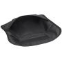 Faraday Bag, Wisdompro RFID Signal Blocking Bag Shielding Pouch Wallet Case for Cell Phone Privacy Protection and Car Key FOB (Black)