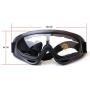 BEINY UV Protection Windproof Dustproof Outdoor Sports Ski Glasses CS Army Tactical Military Airsoft Goggles Snowmobile Bicycle Motorcycle Safety Glasses Protective Goggles