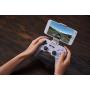 Mobile Gaming Controller Clip, Smartphone Clip for SN30 Pro+ Wireless Controller (Sliver)