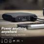 Omni 20+ Bundle AC/DC/USB-C Power Bank - Bundle with Protective Case and Fast Charger | Battery Pack for Laptops, Tablets, Cameras, Smartphones, iPhone, Samsung and Other Smart Devices