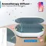 Cell Phone Sanitizer UV Light Sterilizer Phone Cleaner Disinfector for Smart Phones Toothbrush with Fast Wireless Charger and Aromatherapy Function for iPhone Android Smartphone Cell Phone Sanitizer UV Light Sterilizer Phone Cleaner Disinfector for Smart Phones Toothbrush with Fast Wireless Charger and Aromatherapy Function for iPhone Android Smartphone