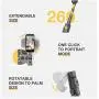 ZHIYUN Smooth-X Gimbal Stabilizer for iPhone Smartphone, Extendable Selfie Stick, Foldable Handheld iPhone Gimbal, Vlog & YouTube Video, Face/Object Tracking, Bluetooth Remote, Gesture & Zoom - Gray ZHIYUN Smooth-X Gimbal Stabilizer for iPhone Smartphone, Extendable Selfie Stick, Foldable Handheld iPhone Gimbal, Vlog & YouTube Video, Face/Object Tracking, Bluetooth Remote, Gesture & Zoom - Gray