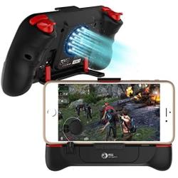 G2 Bluetooth Gamepad PUBG Game Controller Cooling Fan Game Joystick for iOS iPhone Android 4-7 inch Mobile Phone L1R1 Trigger