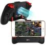 G2 Bluetooth Gamepad PUBG Game Controller Cooling Fan Game Joystick for iOS iPhone Android 4-7 inch Mobile Phone L1R1 Trigger