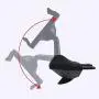 Koomus CD-Air CD Slot Smartphone Car Mount Holder Cradle for All iPhone and Android Devices