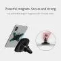 Nillkin Wireless Car Charger Mount,7.5W /10W Fast Charging Qi Magnetic Car Phone Holder Air Vent[ 360 Rotation ]Compatible for iPhone Xs/Xs Max/XR/X/ 8/8 Plus, Samsung Galaxy S10 /S10+/S9 /S9+/S8 /S8+