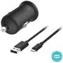 Motorola TurboPower 18 QC3.0 Car Charger w/ 3.3ft SKN6473A USB-C Cable for Moto Z, Z2, Z3, Z4, X4, G7, G7 Play, G7 Plus, G7 Power, G6, G6 Plus [NOT for G6 Play] (Retail Box)